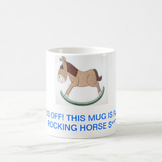 MUG CHEVAL DE BASCULAGE DE COMÉDIE