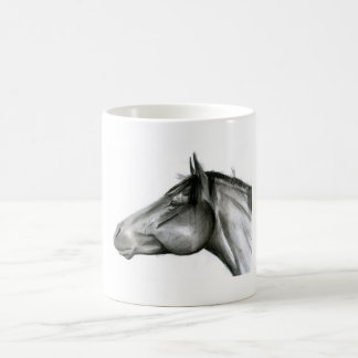 Mug Cheval de charbon de bois