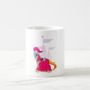 Mug Cheval de Chevalier médiéval en Imaginaire d'Armor