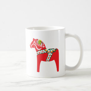 Mug Cheval de Dalahäst   Dala