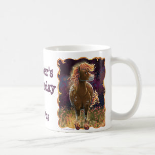 Mug Cheval de feu