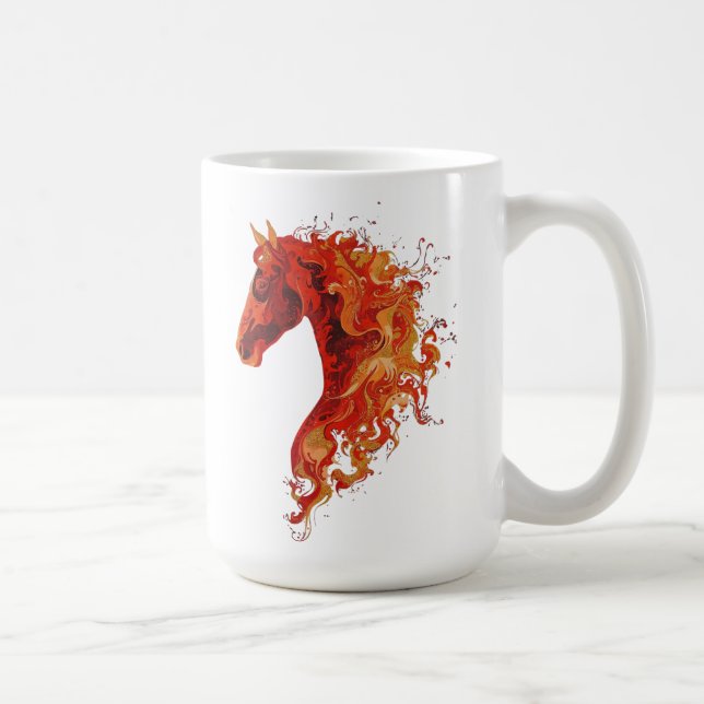 Mug Cheval de feu (Droite)