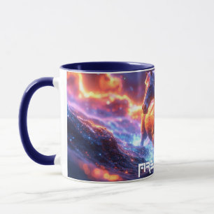 MUG CHEVAL DE FEU - SHENG XIAO - 