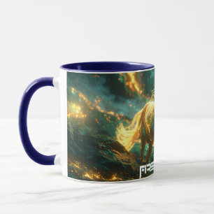 MUG CHEVAL DE FEU - ZODIAQUE CHINOIS - 