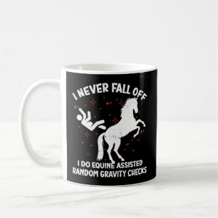 Mug Cheval de la Gravité Assistée Equine