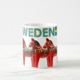 Mug Cheval de la Suède Dala