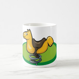 Mug Cheval de l'aire de jeu