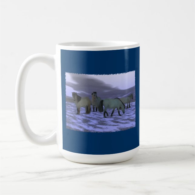 Mug Cheval de l'aube (Gauche)