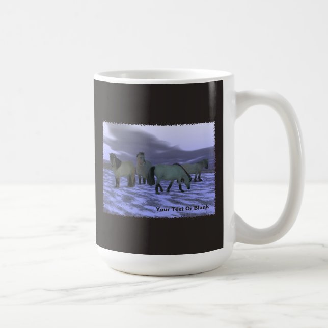 Mug Cheval de l'aube (Droite)