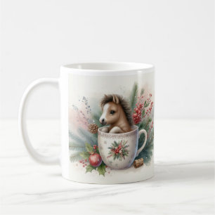 Mug Cheval de Noël