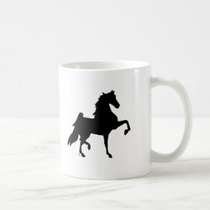 Mug Cheval de Saddlebred d'Américain