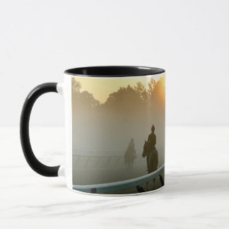Mug Cheval en Coupe Saratoga