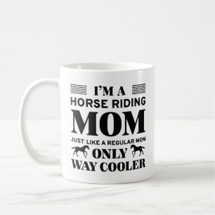 Mug Cheval équitation maman
