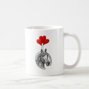 Mug Cheval et Cœurs
