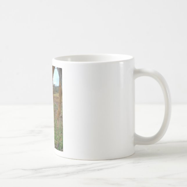 Mug cheval et fleur de printemps Bunny (Droite)