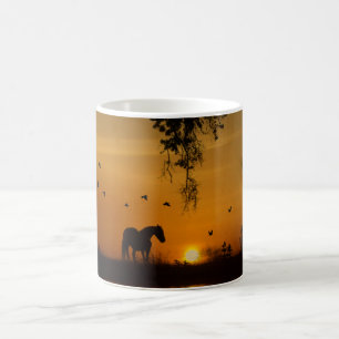 Mug Cheval et nature Belle Serène