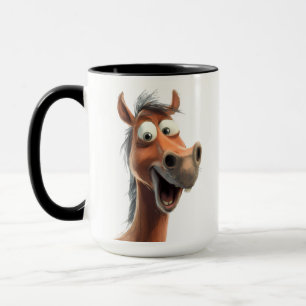 Mug Cheval fantaisiste