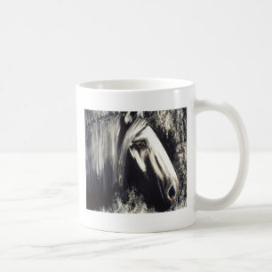Mug Cheval Gris