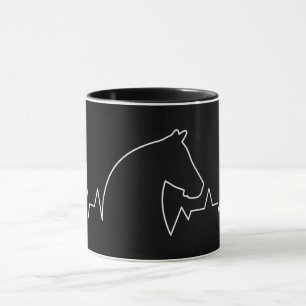 Mug Cheval Heartbeat