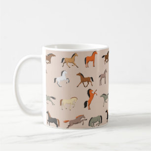 Mug Cheval Imprimer Motif, Garçons Filles & Enfants, C