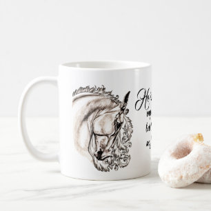 Mug cheval inspiré