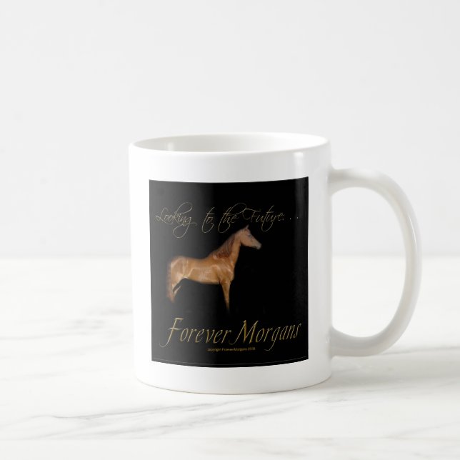 Mug Cheval Kramer de délivrance de ForeverMorgans (Droite)