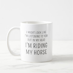 Mug Cheval Lover Equestrition Cadeau Funny Nom personn
