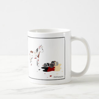 Mug Cheval peint
