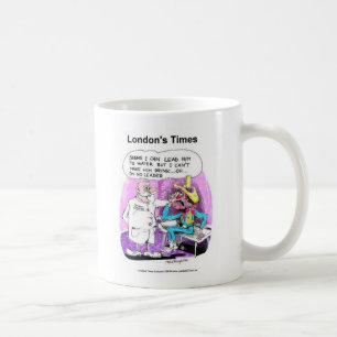 Mug Cheval Plomb 2 Eau Drôle Tee - shirt Cadeaux Objet