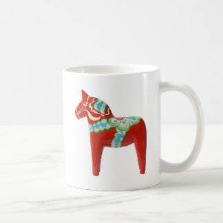 Mug Cheval rouge de Dala de Suédois