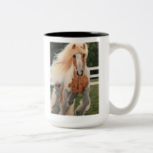 Mug "Cheval sauvage"