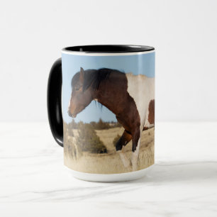 Mug Cheval sauvage, montagnes Steens