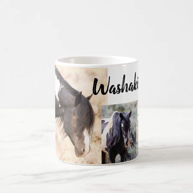 Mug Cheval sauvage Washakie (Centre)