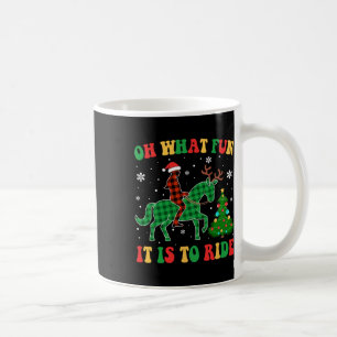 Mug Cheval super Oh quel plaisir de monter à Noël X