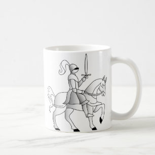 Mug Chevalier à cheval