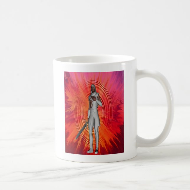 Mug Chevalier blanc (Droite)