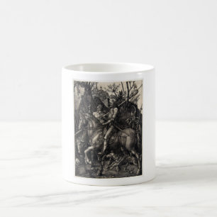 Mug Chevalier d'Albrecht Dürer, mort et le diable