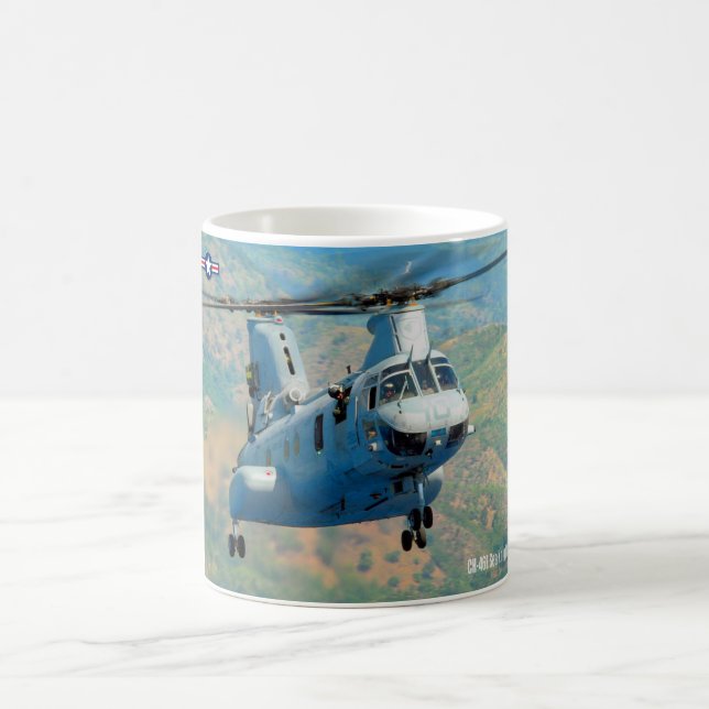 MUG CHEVALIER DE MER CH-46E (Centre)