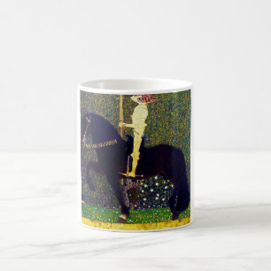 Mug Chevalier d'or, Gustav Klimt