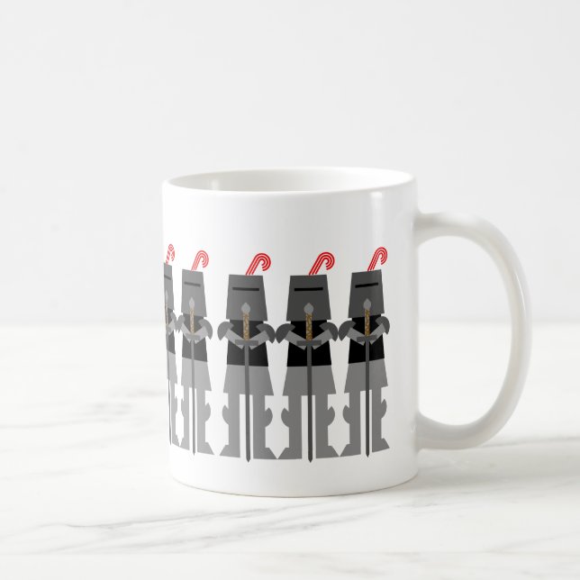 Mug Chevalier médiéval (Droite)