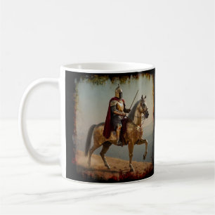 Mug Chevalier médiéval en Espagne