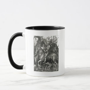 Mug Chevalier, Mort & Diable - Albrecht Dürer c. 1513
