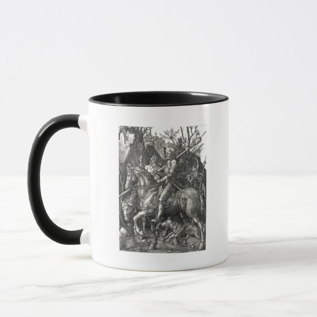 Mug Chevalier, Mort & Diable - Albrecht Dürer c. 1513 (Gauche)