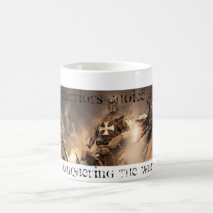 Mug Chevalier noir