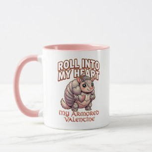 Mug Chevalier Tatou Mignon de la Saint-Valentin – Roul