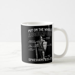 Mug Chevaliers Chrétiens Templiers Armure De Chevalier