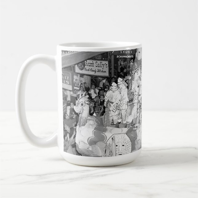 Mug Chevaliers de Babylone Nouvelle-Orléans Mardigras  (Gauche)