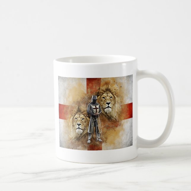 Mug Chevaliers Templar 001 (Droite)