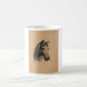 Mug Cheval's Head (par Heywood Hardy)