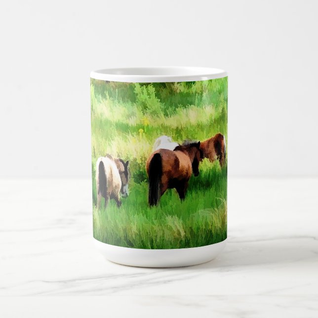 MUG CHEVAUX (Centre)